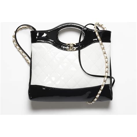 chanel 31 mini shopping bag black|chanel 31 bag price.